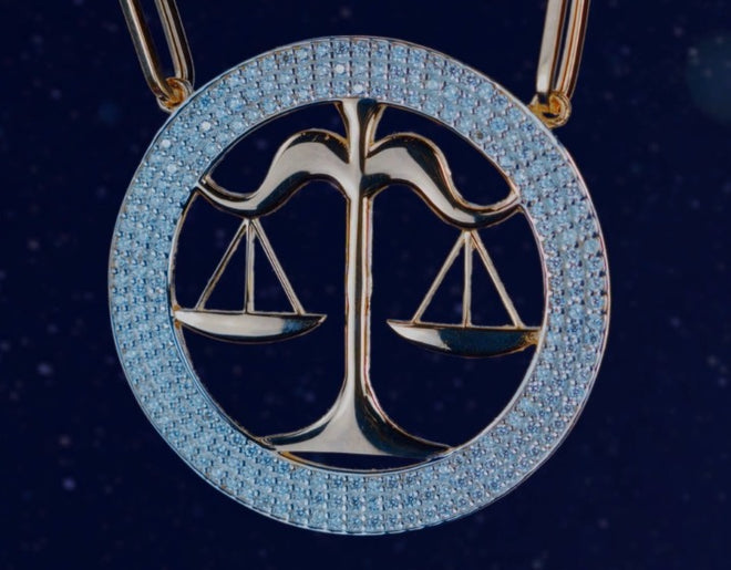 Libra Harmony Necklace: Embodying the Art of Balance